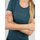 Υφασμάτινα Γυναίκα T-shirt με κοντά μανίκια Emporio Armani 163139 2F223 20731 Μπλέ