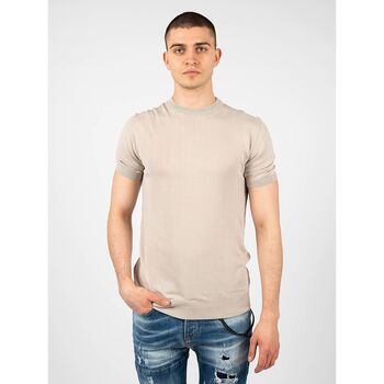 Υφασμάτινα Άνδρας T-shirt με κοντά μανίκια Xagon Man P23 081K 1200K Beige