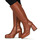 Παπούτσια Γυναίκα Μπότες για την πόλη Fericelli MUAGE Camel