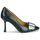 Παπούτσια Γυναίκα Γόβες Fericelli NOLANA Black / Άσπρο