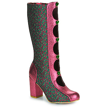 Παπούτσια Γυναίκα Μπότες για την πόλη Irregular Choice DITSY DARLING Ροζ / Green