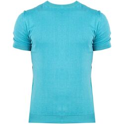 Υφασμάτινα Άνδρας T-shirt με κοντά μανίκια Xagon Man P23 081K 1200K Μπλέ