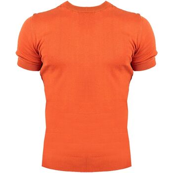 Υφασμάτινα Άνδρας T-shirt με κοντά μανίκια Xagon Man P23 081K 1200K Orange