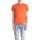Υφασμάτινα Άνδρας T-shirt με κοντά μανίκια K-Way K71246W Orange