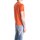 Υφασμάτινα Άνδρας T-shirt με κοντά μανίκια K-Way K71246W Orange