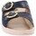 Παπούτσια Γυναίκα Παντόφλες Axa -26234A Μπλέ