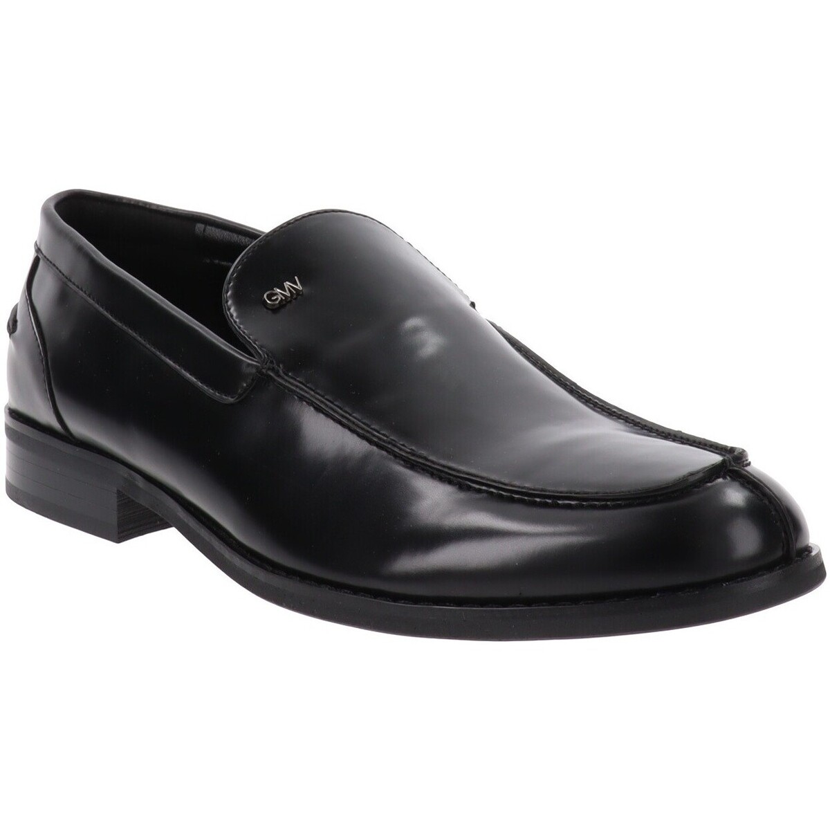 Παπούτσια Άνδρας Μοκασσίνια Gianmarco Venturi GMVMO0074 Black