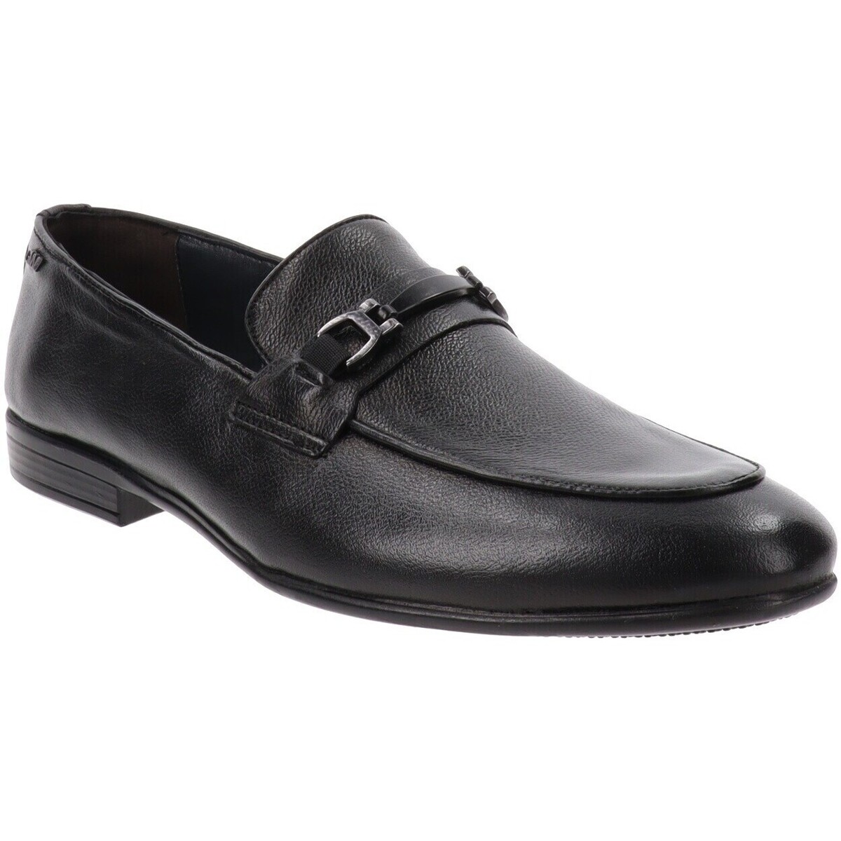 Παπούτσια Άνδρας Μοκασσίνια Gianmarco Venturi GMVMO0123 Black