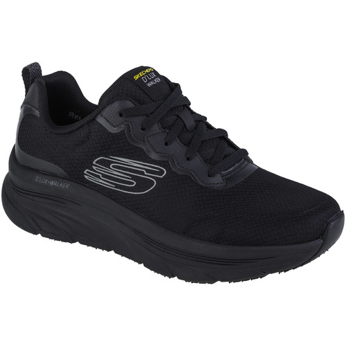 Παπούτσια Άνδρας Χαμηλά Sneakers Skechers D'Lux Walker - Scrambler Black