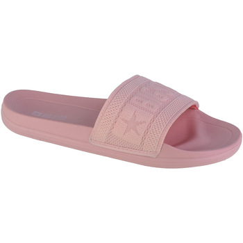 Παπούτσια Γυναίκα Παντόφλες Big Star Slide Ροζ