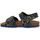 Παπούτσια Κορίτσι Σανδάλια / Πέδιλα Grunland NERO MULTI 40LUCE Black