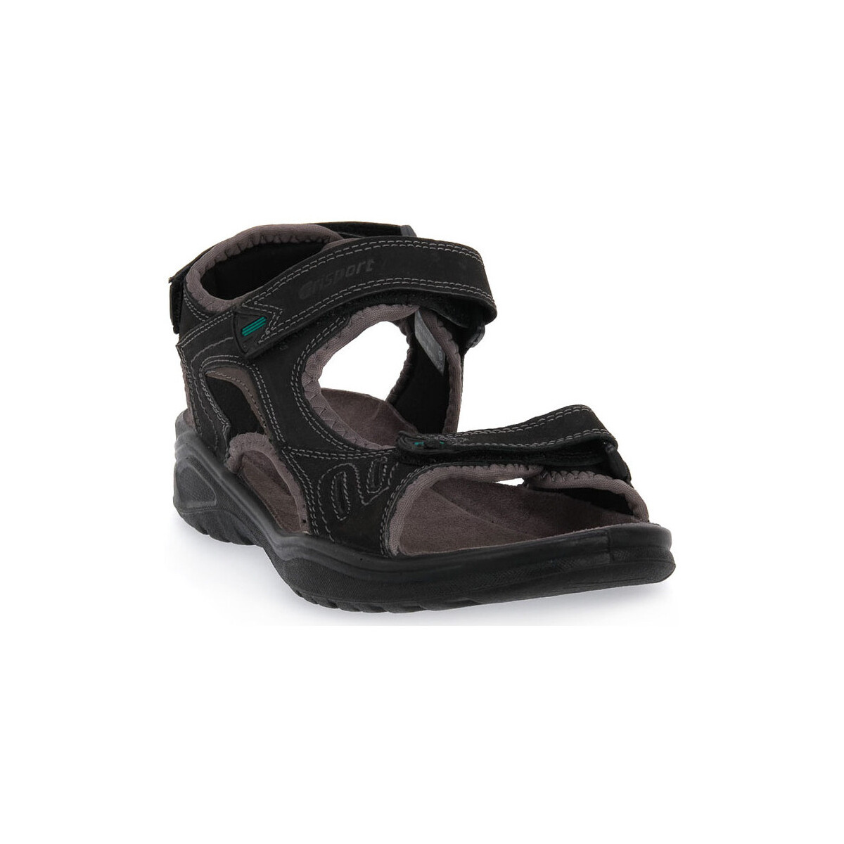 Παπούτσια Άνδρας Σανδάλια / Πέδιλα Grisport NUBUCK BLACK Black