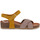 Παπούτσια Γυναίκα Σανδάλια / Πέδιλα IgI&CO ANTIBES OCRA Yellow