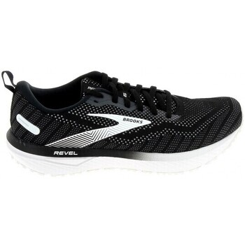 Παπούτσια Άνδρας Τρέξιμο Brooks Revel 6 Noir Blanc Black