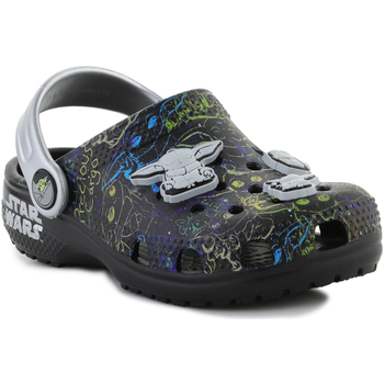 Παπούτσια Αγόρι Σανδάλια / Πέδιλα Crocs Classic Grogu Clog T Black 207894-001 Multicolour