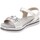 Παπούτσια Γυναίκα Σανδάλια / Πέδιλα Inblu SA000038 Άσπρο