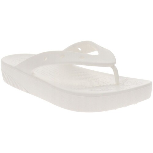 Παπούτσια Γυναίκα Τσόκαρα Crocs CR-207714 Άσπρο
