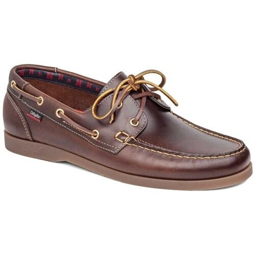 Παπούτσια Άνδρας Boat shoes CallagHan 27548-24 Brown