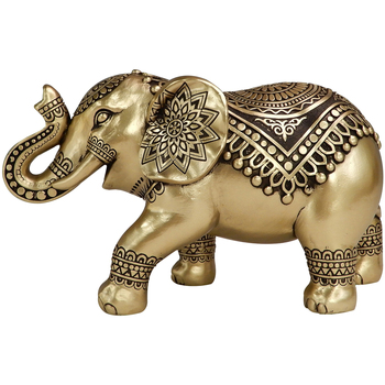 Σπίτι Αγαλματίδια και  Signes Grimalt Φιγούρα Ελέφαντα Gold