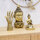 Σπίτι Αγαλματίδια και  Signes Grimalt Βούδας Gold