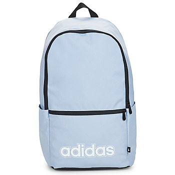 Τσάντες Σακίδια πλάτης Adidas Sportswear LIN CLAS BP DAY Μπλέ / Άσπρο