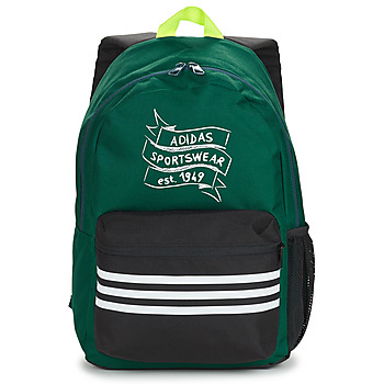 Τσάντες Σακίδια πλάτης Adidas Sportswear BRAND LOVE BP Green / Black / Άσπρο