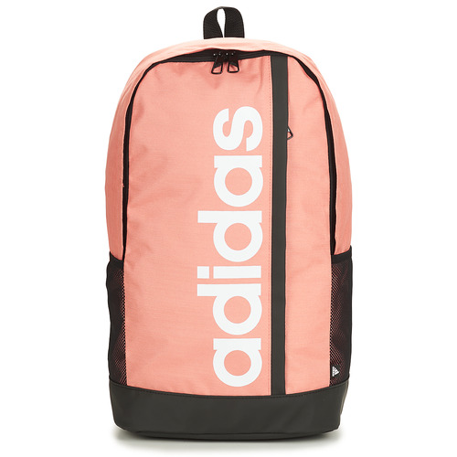 Τσάντες Γυναίκα Σακίδια πλάτης Adidas Sportswear LINEAR BP Ροζ / Άσπρο