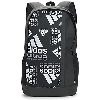 Τσάντες Σακίδια πλάτης Adidas Sportswear LIN BP M GFXU Black / Άσπρο
