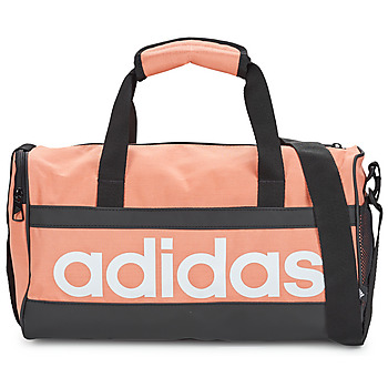 Τσάντες Γυναίκα Αθλητικές τσάντες Adidas Sportswear LINEAR DUF XS Ροζ / Άσπρο