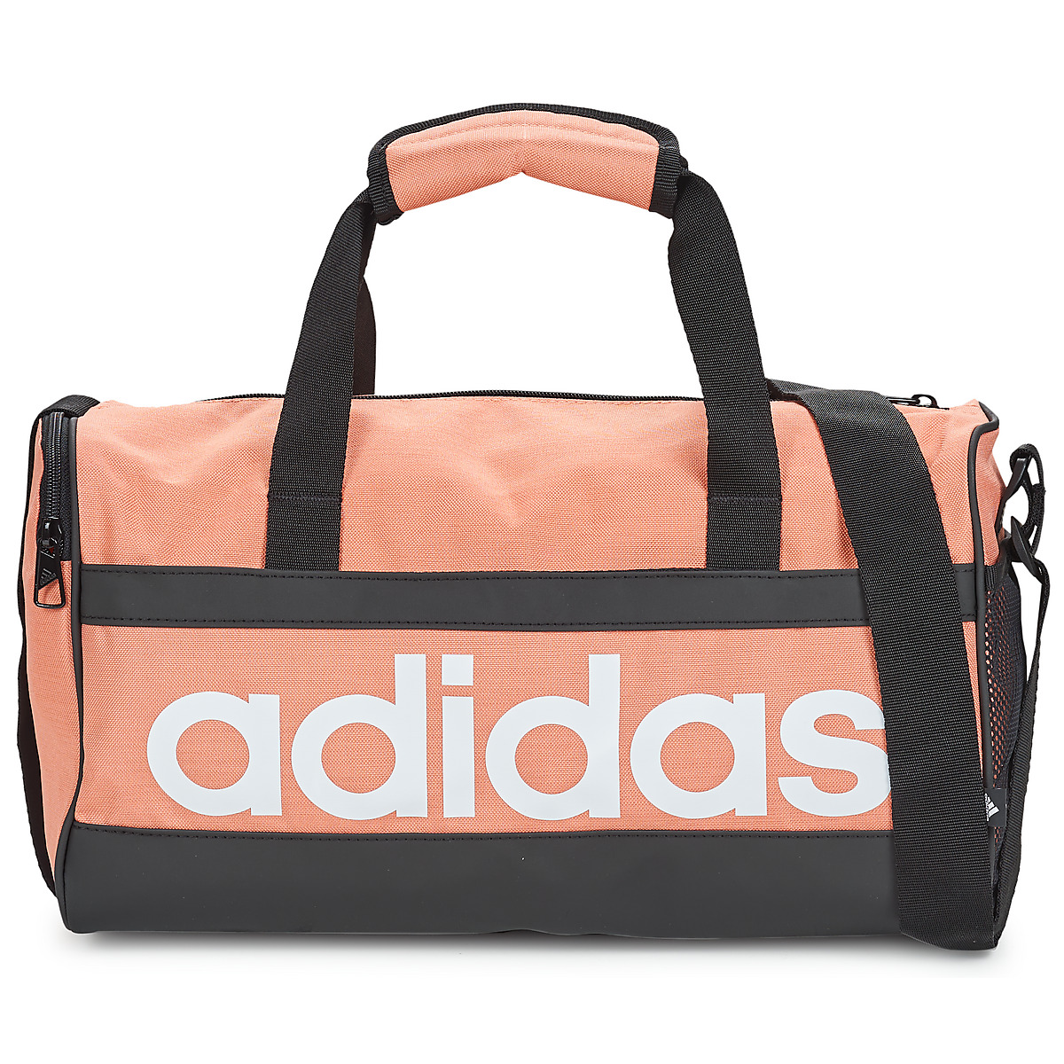 Τσάντες Γυναίκα Αθλητικές τσάντες Adidas Sportswear LINEAR DUF XS Ροζ / Άσπρο