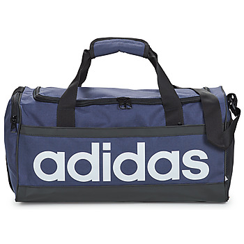 Τσάντες Αθλητικές τσάντες Adidas Sportswear LINEAR DUFFEL S Marine / Black / Άσπρο