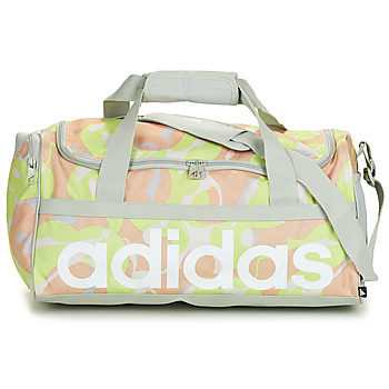 Τσάντες Γυναίκα Αθλητικές τσάντες Adidas Sportswear LIN DUF S GFW Multicolour / Grey / Άσπρο