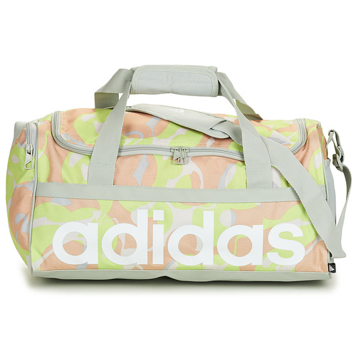 Τσάντες Γυναίκα Αθλητικές τσάντες Adidas Sportswear LIN DUF S GFW Multicolour / Grey / Άσπρο