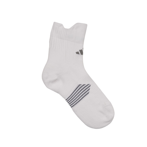 Αξεσουάρ Αθλητικές κάλτσες  adidas Performance RUNxSPRNV SOCK Άσπρο / Grey