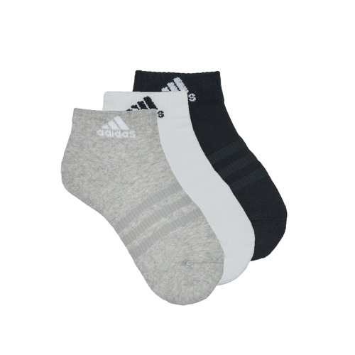 Αξεσουάρ Αθλητικές κάλτσες  Adidas Sportswear C SPW ANK 3P Grey / Άσπρο / Black