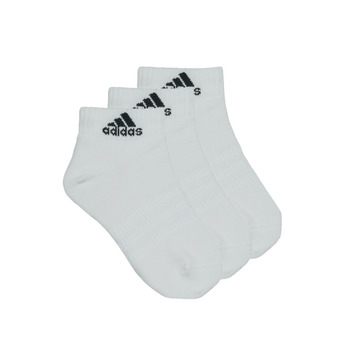 Αξεσουάρ Αθλητικές κάλτσες  Adidas Sportswear T SPW ANK 3P Άσπρο / Black