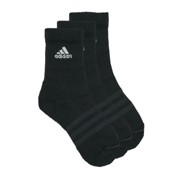 Αξεσουάρ Αθλητικές κάλτσες  Adidas Sportswear C SPW CRW 3P Black / Άσπρο