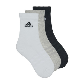 Αξεσουάρ Αθλητικές κάλτσες  Adidas Sportswear C SPW CRW 3P Grey / Άσπρο / Black