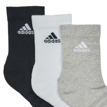 Adidas Sportswear C SPW CRW 3P Grey / Άσπρο / Black