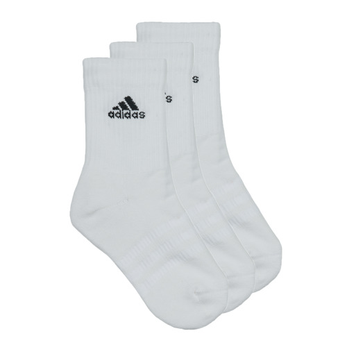 Αξεσουάρ Αθλητικές κάλτσες  Adidas Sportswear C SPW CRW 3P Άσπρο / Black