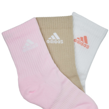 Adidas Sportswear C SPW CRW 3P Ροζ / Άσπρο / Beige