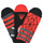 Αξεσουάρ Αγόρι Αθλητικές κάλτσες  Adidas Sportswear SPIDER-MAN 3PP Black / Grey / Grey