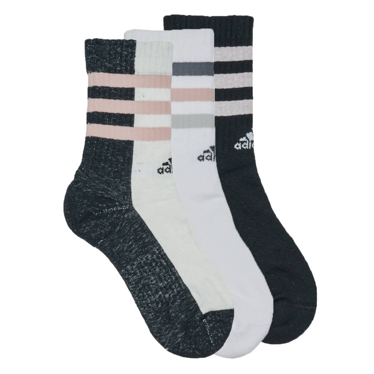adidas  Αθλητικές κάλτσες adidas 3S CRW BOLD 3P