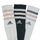 Αξεσουάρ Αθλητικές κάλτσες  Adidas Sportswear 3S CRW BOLD 3P Άσπρο / Black / Άσπρο