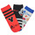 Αξεσουάρ Αθλητικές κάλτσες  Adidas Sportswear DY MM 3P Μπλέ / Άσπρο