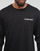 Υφασμάτινα Άνδρας Μπλουζάκια με μακριά μανίκια Element FLINT BLACK Μπλέ