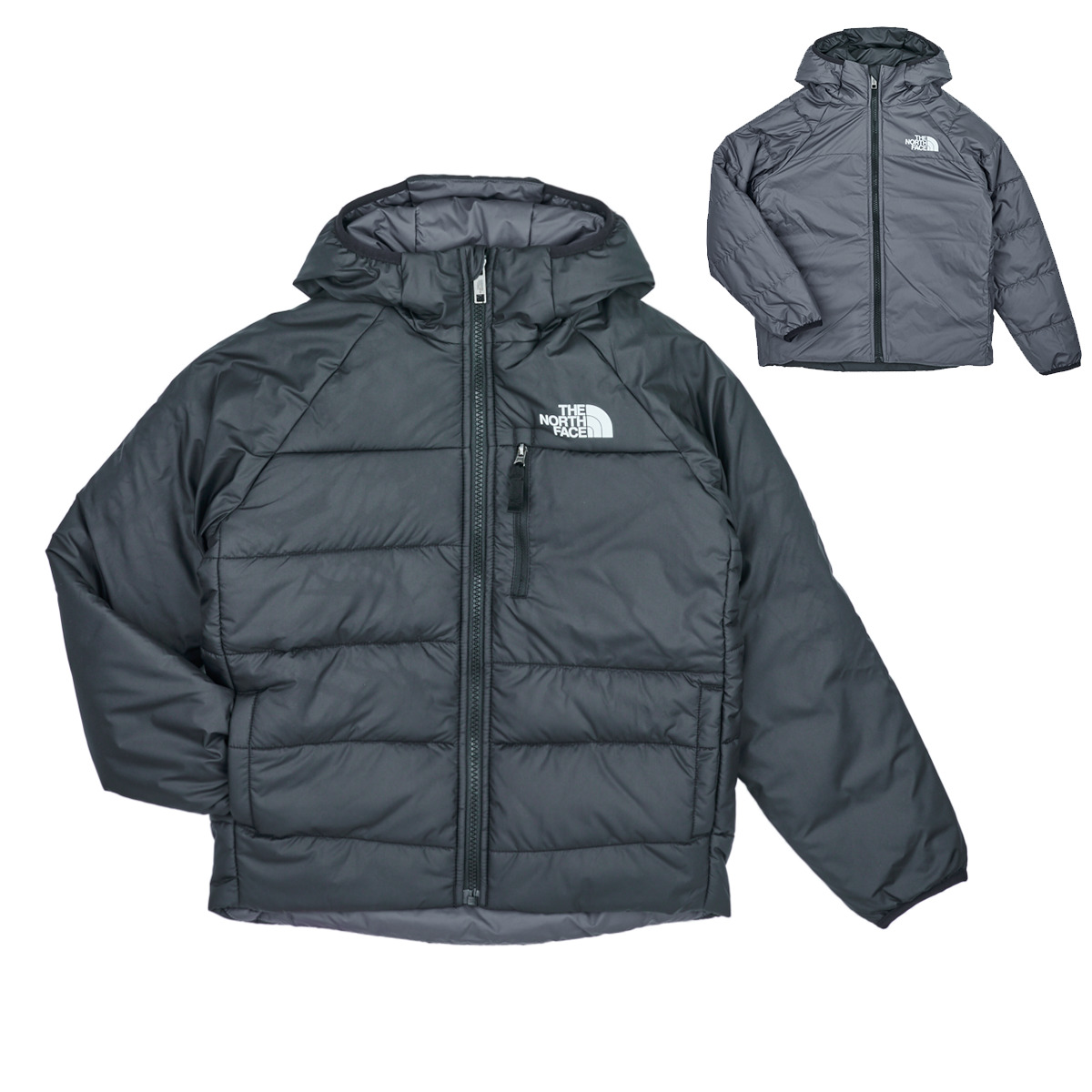 The North Face  Χοντρό μπουφάν The North Face Boys Reversible Perrito Jacket