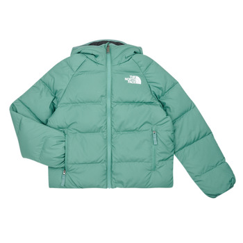 The North Face Boys North DOWN reversible hooded jacket