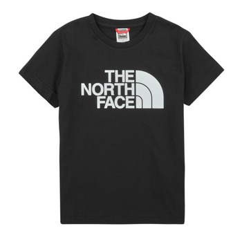 Υφασμάτινα Αγόρι T-shirt με κοντά μανίκια The North Face Boys S/S Easy Tee Black