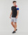 Υφασμάτινα Άνδρας T-shirt με κοντά μανίκια Le Coq Sportif BAT TEE SS N°1 Black / Red